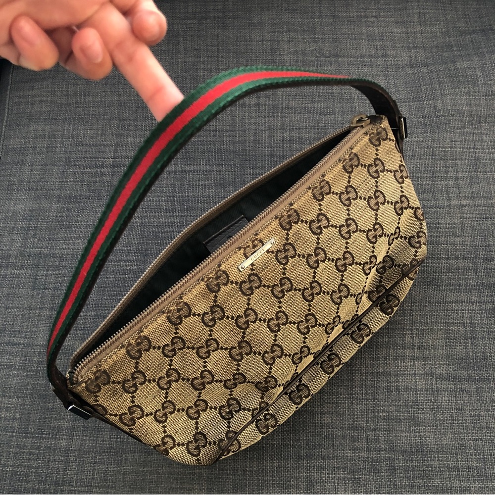 Gucci Monogram Pouchette